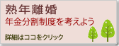 熟年離婚 －年金分割制度を考えよう－