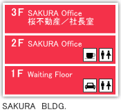 SAKURA BLDG.